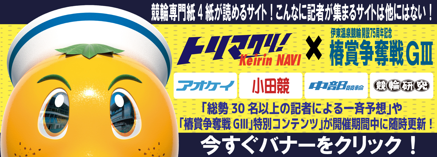 トリマクリサイトへのバナー