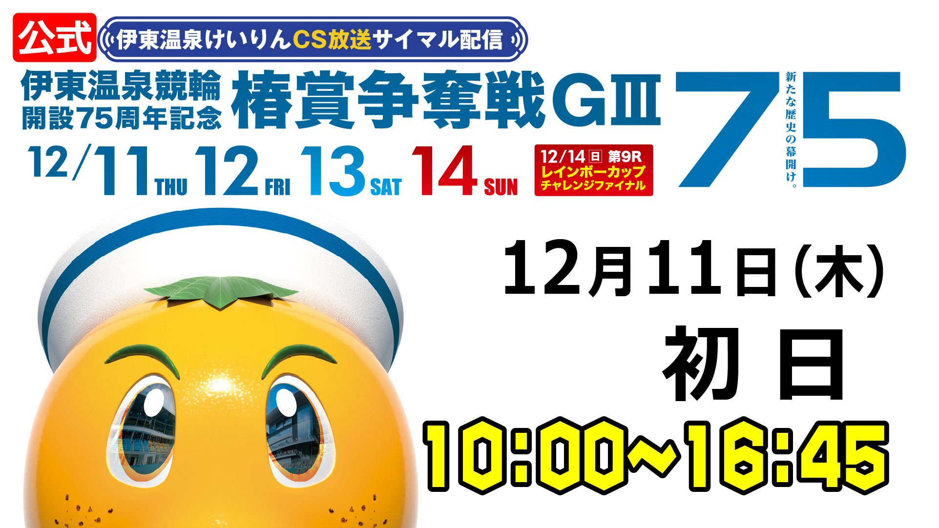 YouTubeライブ配信初日のリンク画像